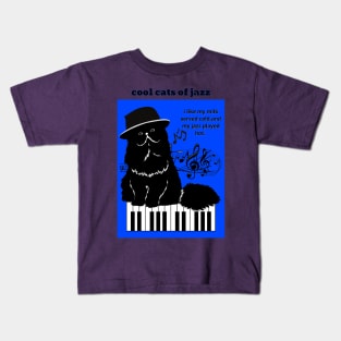 Cool Cats of Jazz Kids T-Shirt